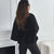 Women’s Batwing Sleeve Cloak Top with Belt | Woolen Jacket S–2XL