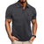 Men’s Summer Polo Shirt with Pockets | Lapel Short Sleeve M–3XL