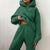 Women's Casual Hoodie Tracksuit Set – 2-Piece S-3XL Sweatsuit