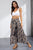 Women’s Printed Beach Pants – Loose Fit, Wide Leg, Casual S–XL