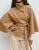 Women’s High Neck Batwing Winter Coat – Belted Trench S–2XL