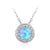 925 Sterling Silver Jewelry Set – Necklace, Earrings & Bracelet