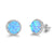 925 Sterling Silver Jewelry Set – Necklace, Earrings & Bracelet