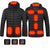 Men’s Heated Puffer Jacket | Electric Coat w/ Hood S–4XL