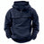 Men's Zip-Up Hoodie Sweatshirt with Pocket – M to 4XL