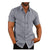 Men’s Summer Short Sleeve Shirt – Casual Loose Fit Tee M–3XL
