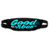 Good Vibes Fanny Pack – Durable Polyester Waist Bag for Travel