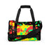 Colorful Abstract Splash Gym Bag – Water-Resistant, Polyester