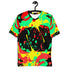 Men's All Over Print Paint Splatter Jersey Tee XS–2XL
