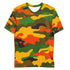 All Over Print Men's Crew Neck T-Shirt – XS to 2XL Regular Fit