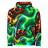 Colorful Digital Abstract Unisex Hoodie | All Over Print XS–6XL