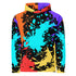 Recycled All-Over Print Unisex Hoodie | Eco-Friendly XS–6XL