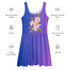 Skater Dress | All-Over Print | Flared & Sleeveless | XS–3XL