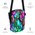 All-Over Print Crossbody Bag | Unisex Utility Bag | Polyester