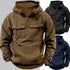 Men's Zip-Up Hoodie Sweatshirt with Pocket – M to 4XL
