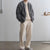 Men’s Zip-Up Knitted Cardigan | Funnel Neck Sweater S–3XL