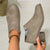 Women’s Ankle Boots – Chunky Heel, Side Zipper, Fall/Winter Style
