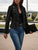 2025 Women’s Retro Jacket | Double Breasted, Solid Color, S–2XL