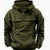 Men's Zip-Up Hoodie Sweatshirt with Pocket – M to 4XL