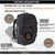 Unisex Polyester Gym & Travel Backpack – Weekend Luggage Bag