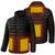 Men’s Heated Puffer Jacket | Electric Coat w/ Hood S–4XL
