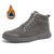 Men’s Winter Ankle Boots – Warm Plush Lined Shoes (Size 39-46)
