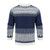 Unisex Fair Isle Crewneck Sweater | Knit Pullover S–XL