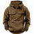 Men's Zip-Up Hoodie Sweatshirt with Pocket – M to 4XL