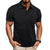 Men’s Summer Polo Shirt with Pockets | Lapel Short Sleeve M–3XL