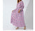 Boho Vintage Long Dress – Summer V-Neck Casual Dress XS-5XL