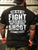 Men’s Fight Shoot Graphic Tee – Plus Size T-Shirt S–3XL