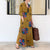 Women’s Cotton Linen Long Dress – Fashionable & Comfortable (S–5XL)