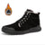Men’s Winter Ankle Boots – Warm Plush Lined Shoes (Size 39-46)