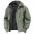 Men’s Winter Hooded Fleece Zip-Up Jacket | Warm Casual Coat S–5XL