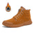Men’s Winter Ankle Boots – Warm Plush Lined Shoes (Size 39-46)