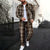 Printed Shirt & Trousers Set for Men | Casual Style | S–5XL Sizes