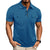 Men’s Summer Polo Shirt with Pockets | Lapel Short Sleeve M–3XL