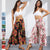 Women’s Printed Beach Pants – Loose Fit, Wide Leg, Casual S–XL