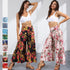 Women’s Printed Beach Pants – Loose Fit, Wide Leg, Casual S–XL