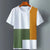 Men’s Summer Ice Silk Short Sleeve T-Shirt – Breathable M–5XL