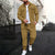 Printed Shirt & Trousers Set for Men | Casual Style | S–5XL Sizes