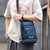 Nylon Men's Multifunction Backpack & Crossbody Bag with USB Port