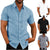 Men’s Summer Short Sleeve Shirt – Casual Loose Fit Tee M–3XL