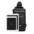 Nylon Men's Multifunction Backpack & Crossbody Bag with USB Port