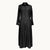 Women’s Denim Maxi Dress – Button Down, Long Sleeve, S–5XL