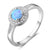 925 Sterling Silver Jewelry Set – Necklace, Earrings & Bracelet