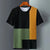 Men’s Summer Ice Silk Short Sleeve T-Shirt – Breathable M–5XL