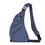 Men's Nylon Anti-Theft Chest Bag – Crossbody Shoulder Sling