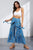 Women’s Printed Beach Pants – Loose Fit, Wide Leg, Casual S–XL