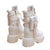 Women’s Platform Martin Boots – Padded, Height Boost, Mid-Calf